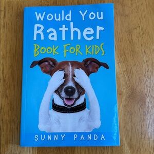 🛑💚Would You Rather Book For Kids Great Ice Breaker Girl Boy Scouts School Camp